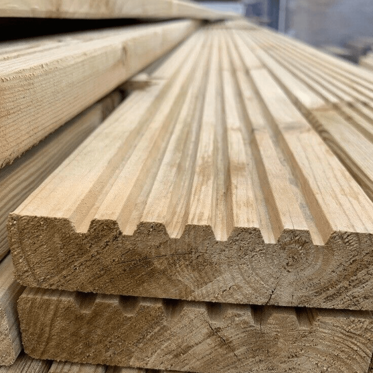 Wood Decking