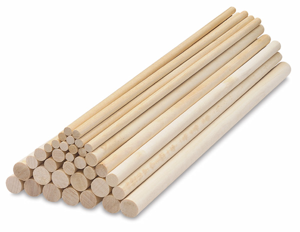 wood dowels