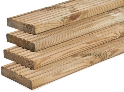 Wood Decking Boards