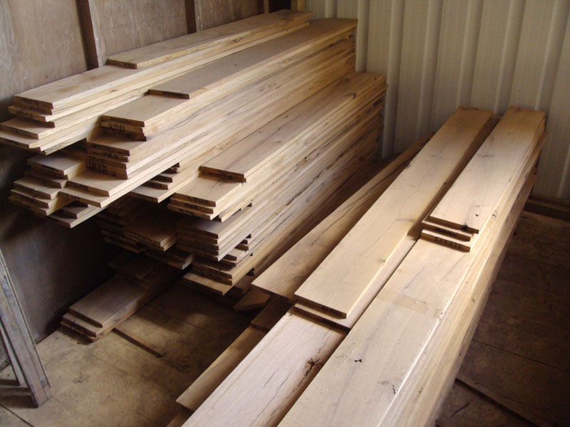 wood flooring boards