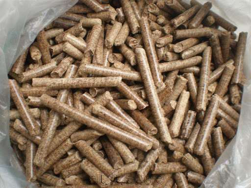 Wood pellet